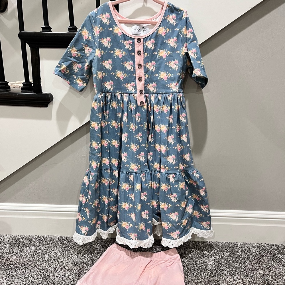 Love & Grow Floral Dress
